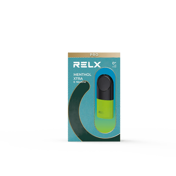 RELX-UK RELX Pod Pro(nicotine free) 0mg/ml / Menthol Xtra
