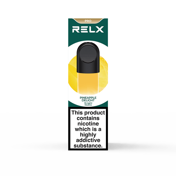 RELX-UK RELX Pod Pro Pineapple Delight 18mg/ml
