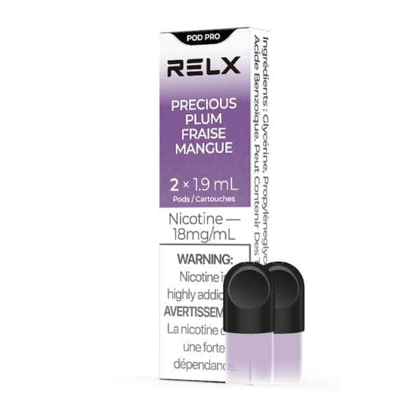 RELX-UK RELX Pod Pro Precious Plum 18mg/ml
