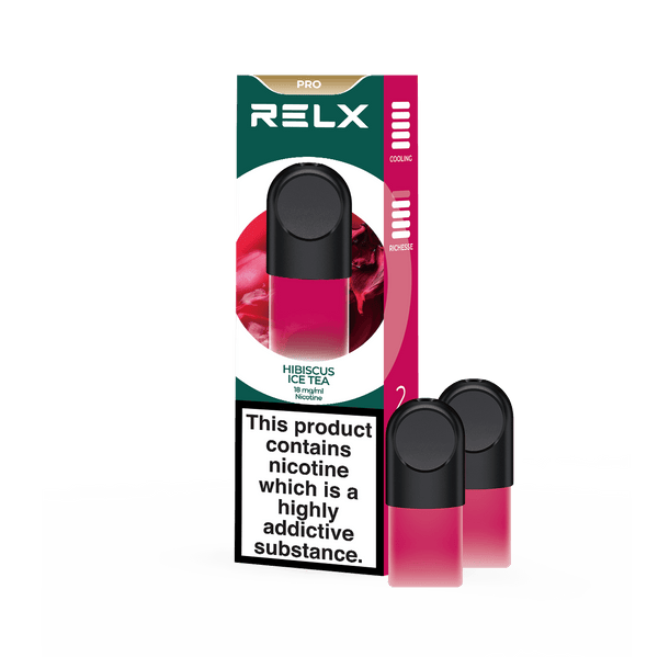 RELX-UK RELX Pod Pro Tea / 18mg/ml / Hibiscus Ice Tea-package
