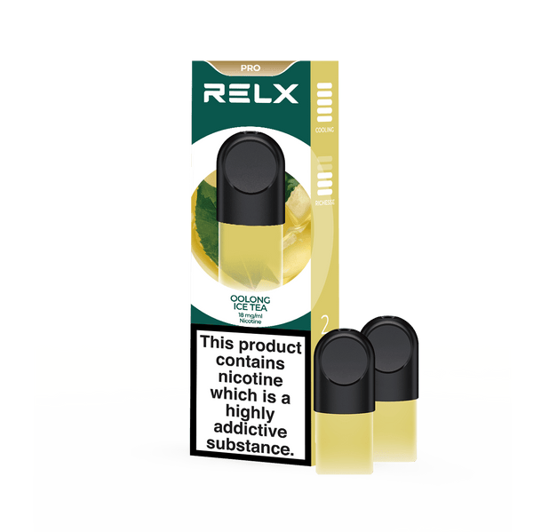 RELX-UK RELX Pod Pro Tea / 18mg/ml / Oolong Ice Tea-package
