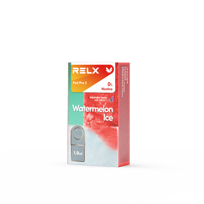 RELX-UK RELX Pod Pro-Watermelon Ice-0mg/ml Fruit / 0mg/ml / Watermelon Ice