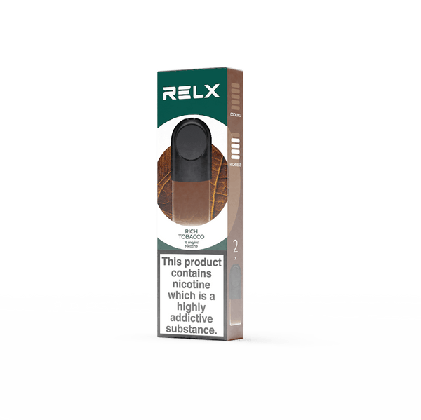 RELX-UK RELX Pod Rich Tobacco Beverage / 18mg/ml
