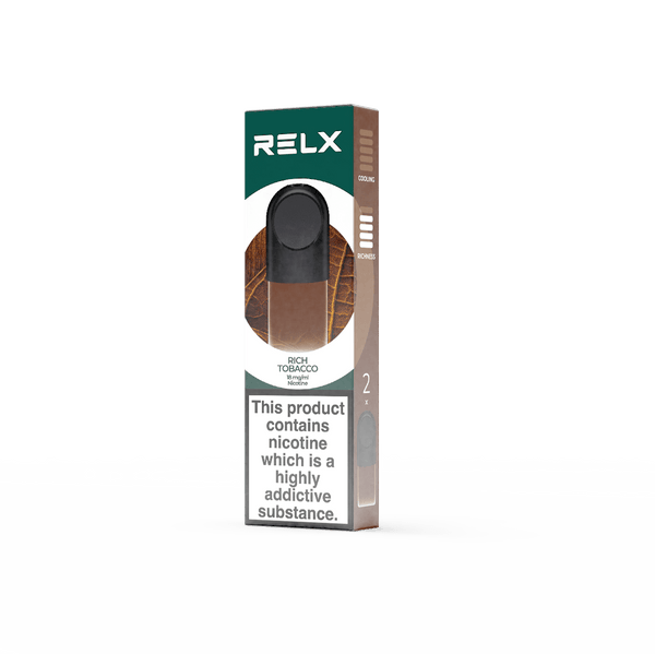 relx pod rich tobacco RELX Pod Pro 2 Classic Tobacco Review: A Real Cigarette-Like Pod? main image 1