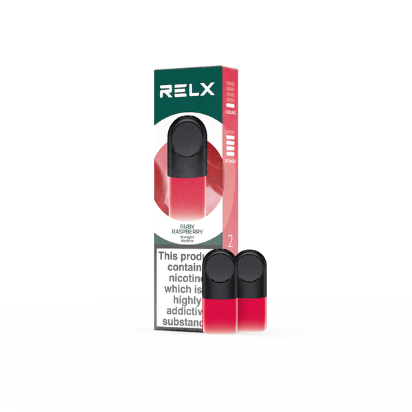 RELX-UK RELX Pod Ruby Raspberry Beverage / 18mg/ml
