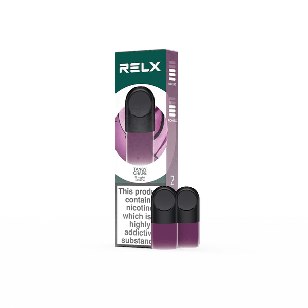 RELX-UK RELX Pod Tangy Grape Beverage / 18mg/ml

