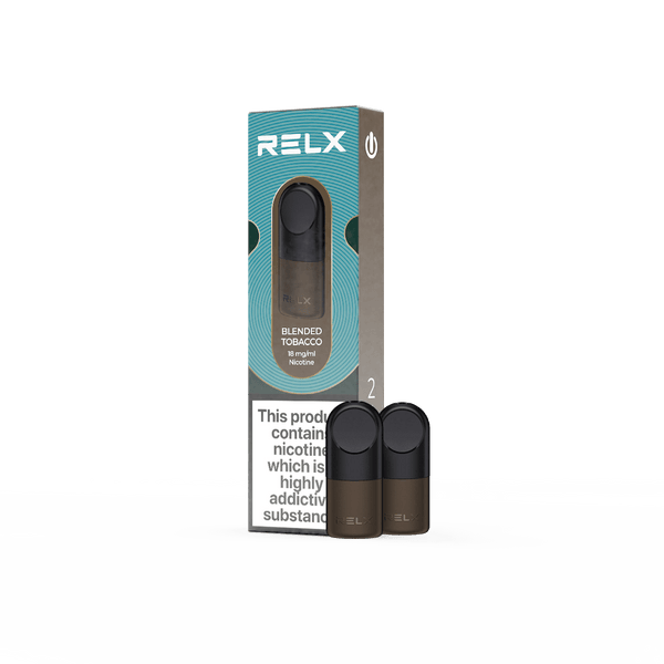 RELX-UK RELX Pod Tobacco / 18mg/ml / Blended Tobacco
