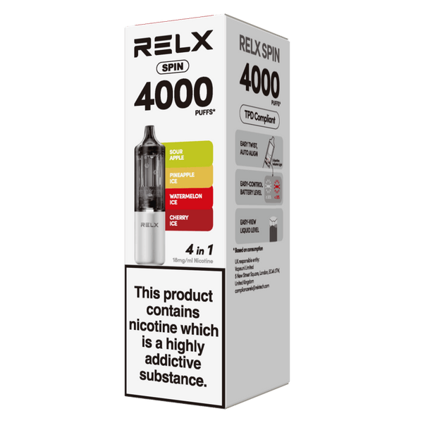 RELX UK RELX SPIN 4-in-1
