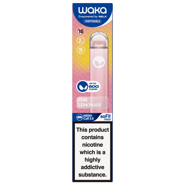 RELX-UK WAKA soFit FA600 Pink Lemonade
