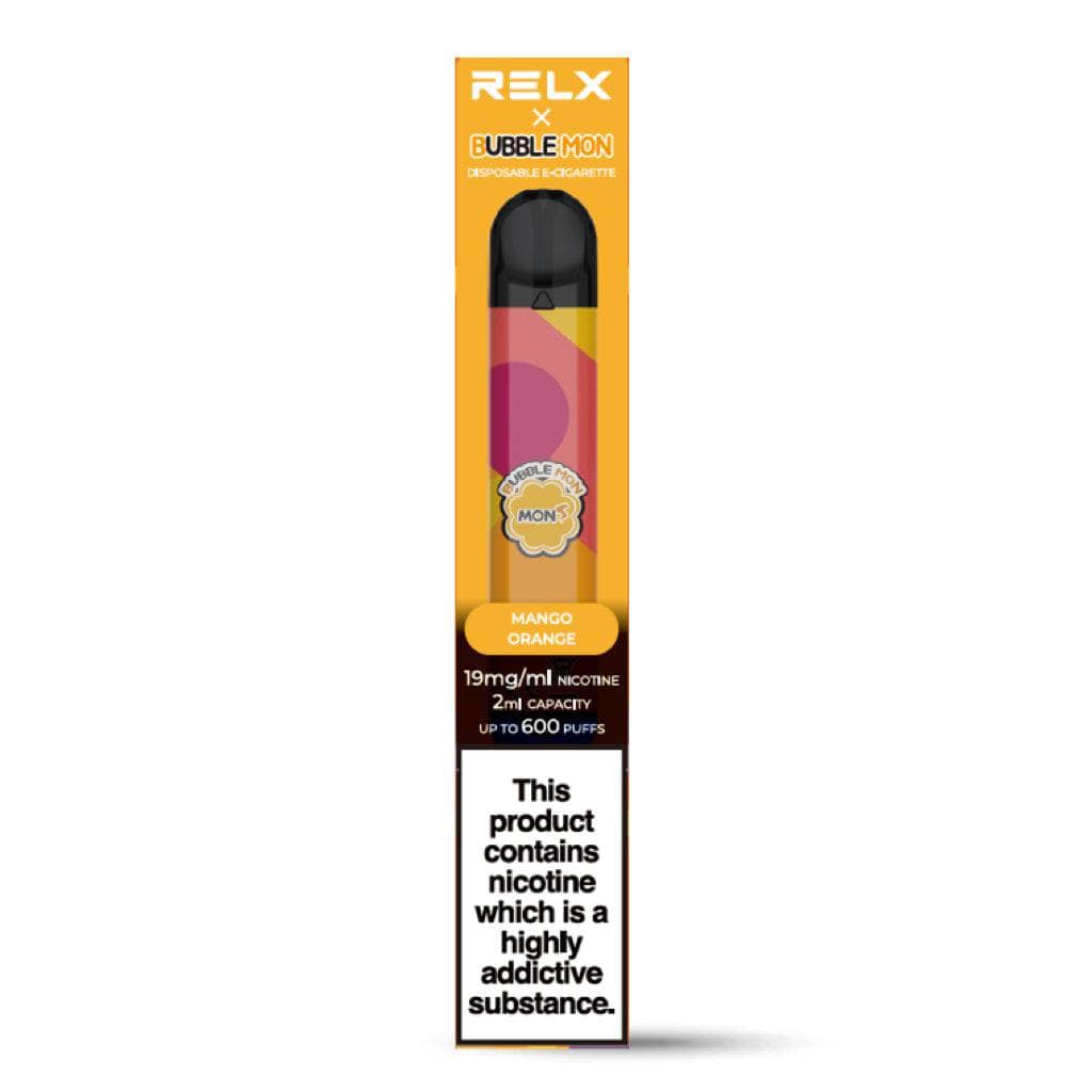 Relx Bubblemon Disposable Vape Bar Relx Uk Official