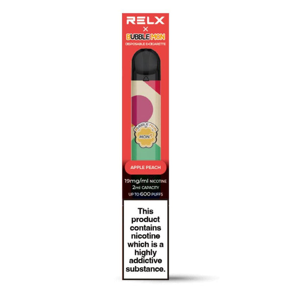 RELX-UK Disposable Vape RELX Bar Apple Peach
