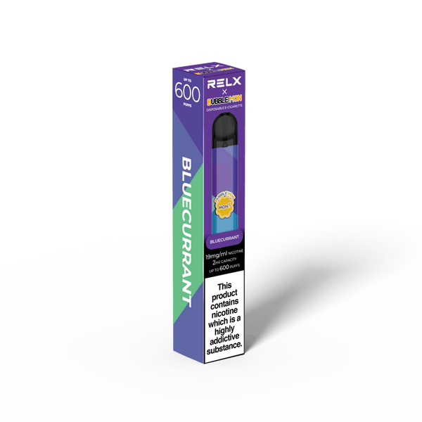 RELX-UK Disposable Vape RELX Bar Blue Currant
