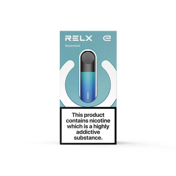 RELX-UK Essential Device Blue Glow
