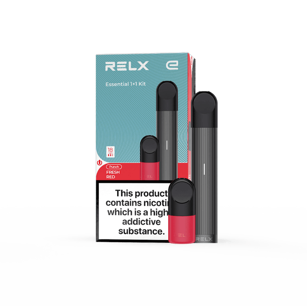 RELX-UK Essential Starter Kit Fresh Red
