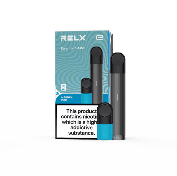 RELX-UK Essential Starter Kit Menthol Plus
