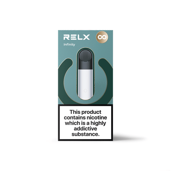 RELX Infinity Vape Pen | White Color
