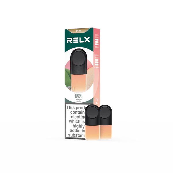 RELX-UK RELX Pod Pro | GOALS BAR FREE GIFT Fruit / 18mg/ml / Fresh Peach
