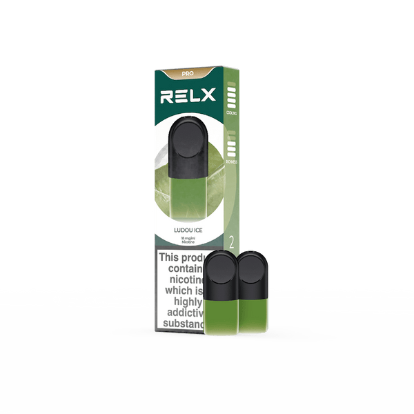RELX-UK RELX Pod Pro | GOALS BAR FREE GIFT Special / 18mg/ml / Ludou Ice
