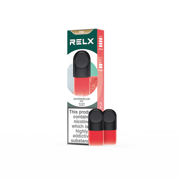 RELX-UK RELX Pod Pro | GOALS BAR FREE GIFT Fruit / 18mg/ml / Watermelon Ice

