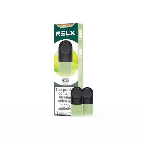 RELX-UK RELX Pod Pro | GOALS BAR FREE GIFT Fruit / 18mg/ml / Green Melon
