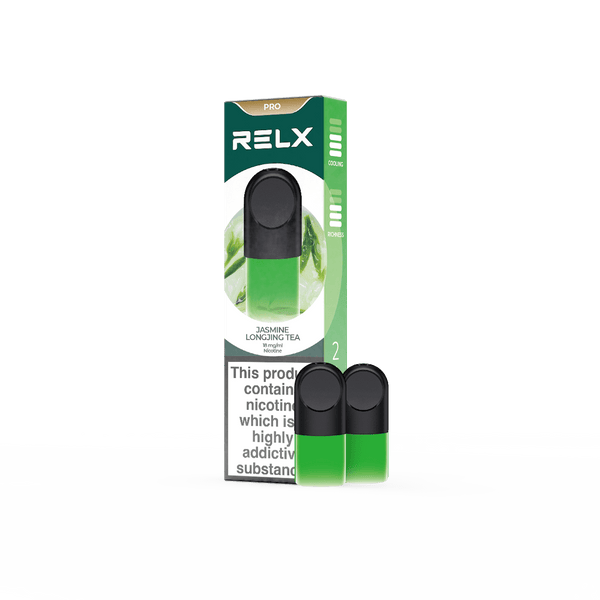RELX-UK RELX Pod Pro | GOALS BAR FREE GIFT Tea / 18mg/ml / Jasmine Longjing Tea
